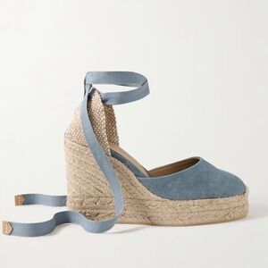 Castaner Carina 80 canvas wedge espadrilles